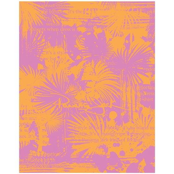 Poem Print Cabana Blanket Beach Towel