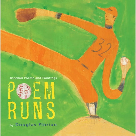 Poem Runs: Baseball Poems and Paintings, (Paperback)