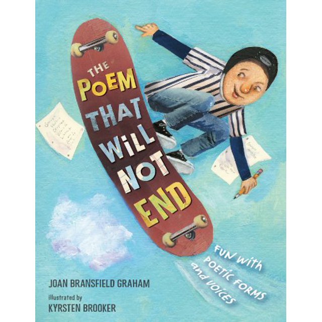 Pre-Owned The Poem That Will Not End: Fun with Poetic Forms and Voices Paperback