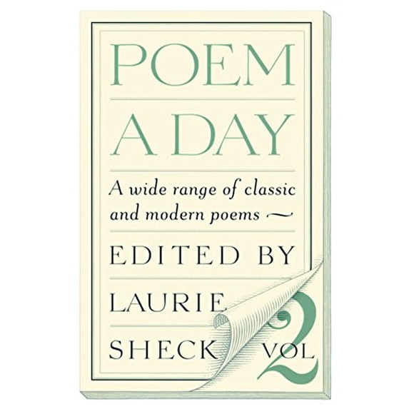 Pre-Owned Poem a Day: A Wide Range of Classic and Modern Poems (Paperback) 1586420313 9781586420314