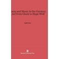 thumbnail image 1 of Poem and Music in the German Lied from Gluck to Hugo Wolf, (Hardcover), 1 of 1