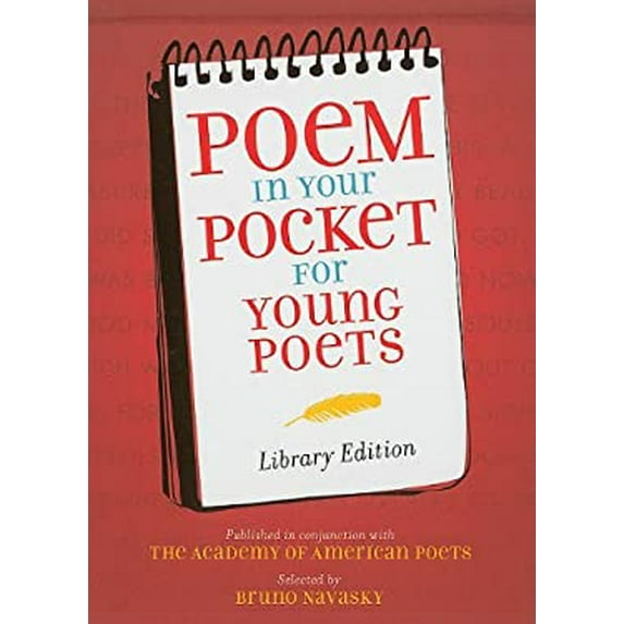Pre-Owned Poem in Your Pocket for Young Poets : Library Edition--Nonperforated Pages (Hardcover) 9780810998827