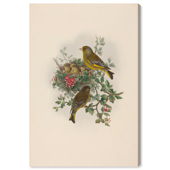 Poem of New Life Canvas Print Botanical Art by Art Remedy, Gallery Wrapped, 30 x 45