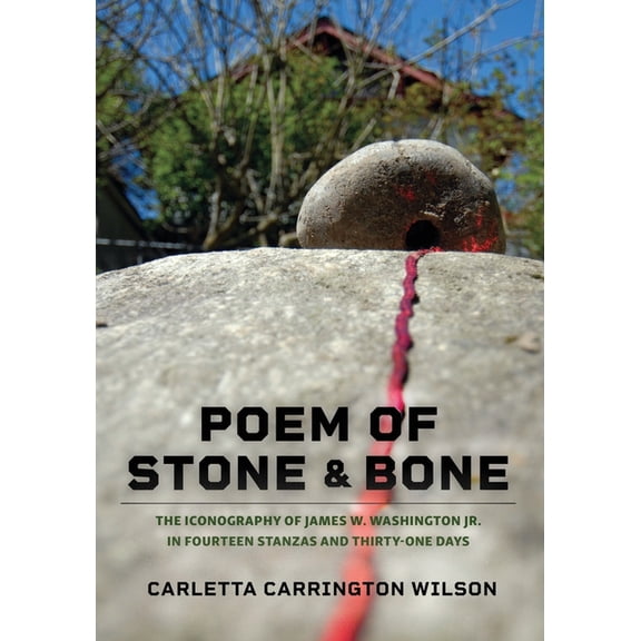 Poem of Stone and Bone: The Iconography of James W. Washington Jr. in Fourteen Stanzas and Thirty-One Days, (Paperback)