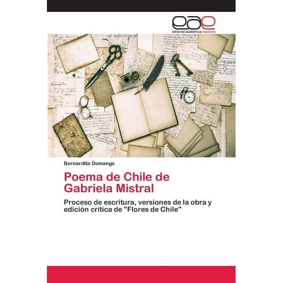 Poema de Chile de Gabriela Mistral (Paperback)