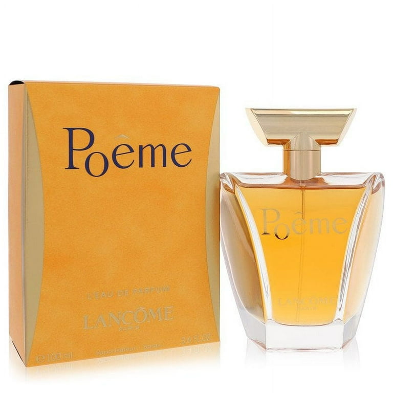 Poeme Eau De Parfum Spray By Lancome - 3.4 oz Poeme Eau De Parfum Spray By Lancome - 3.4 oz