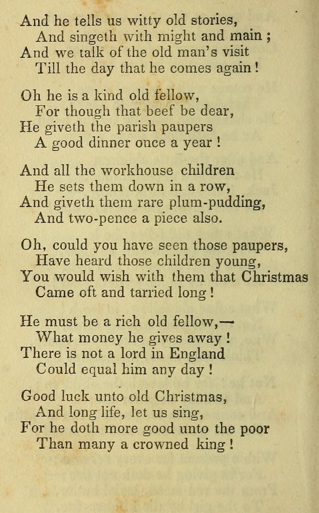 Poems 1844 Old Christmas 3 Canvas Art - Mary Howitt (24 x 36)