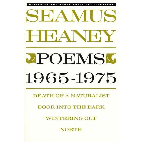 Poems, 1965-1975, (Paperback)