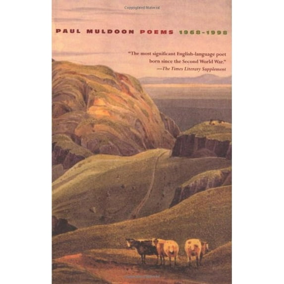Pre-Owned Paul Muldoon Poems 1968 - 1998 (Hardcover) 0374125430 9780374125431