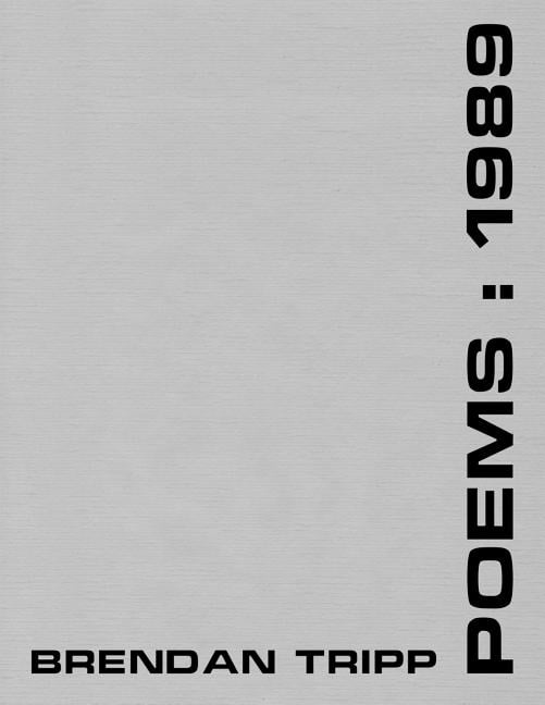 Poems: 1989