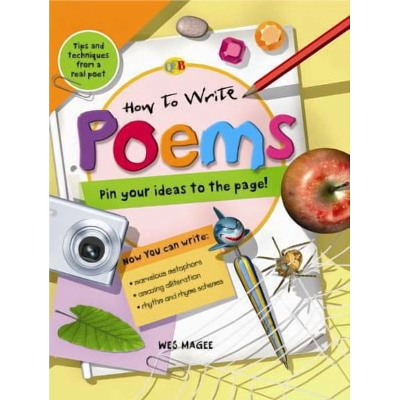 Pre-Owned Poems (How to Write...) (Hardcover) 1595663444 9781595663443