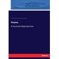 thumbnail image 1 of Poems: A Facsimile Reproduction, (Paperback), 1 of 1