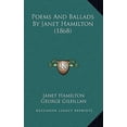 thumbnail image 1 of Poems and Ballads by Janet Hamilton (1868) Paperback, 1 of 1