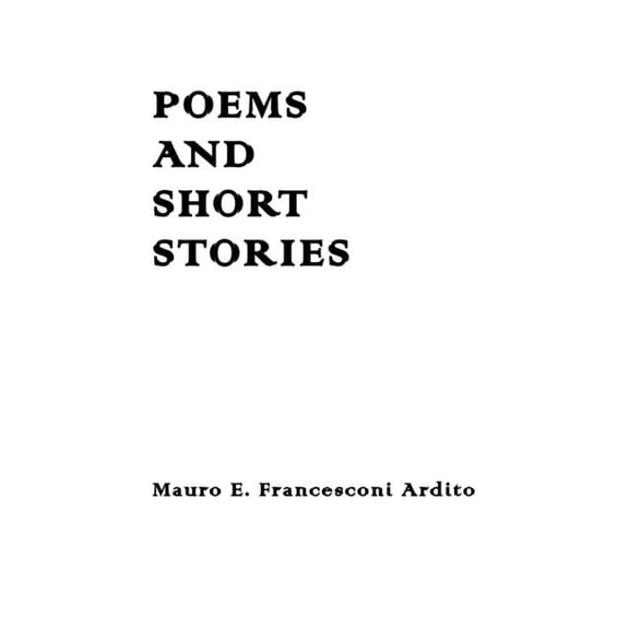 Poems And Short Stories, (Paperback)
