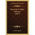 thumbnail image 1 of Poems By W. Blake Atkinson (1867) (Paperback), 1 of 1