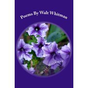 Poems By Walt Whitman Paperback