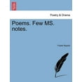 thumbnail image 1 of Poems. Few Ms. Notes. Paperback, 1 of 1