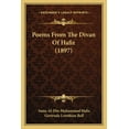 thumbnail image 1 of Poems From The Divan Of Hafiz (1897) (Paperback), 1 of 1
