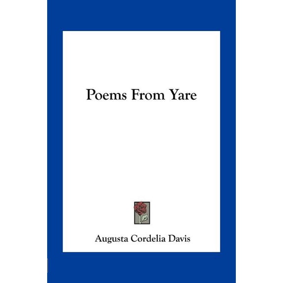 Poems From Yare (Paperback)