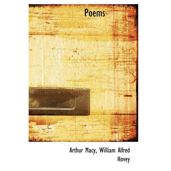 Poems (Hardcover)