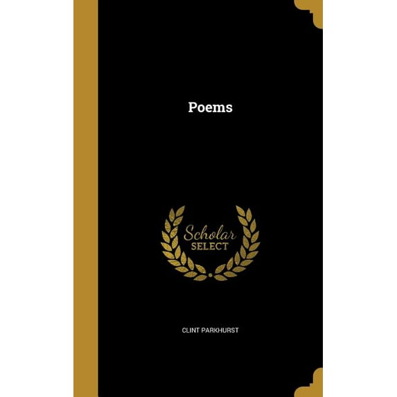 Poems (Hardcover)