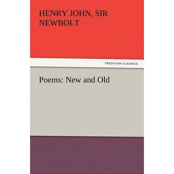 Poems: New and Old (Paperback)