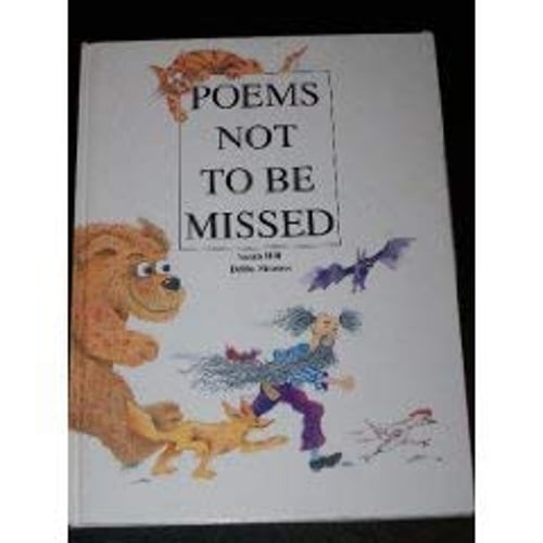 Pre-Owned Poems Not to Be Missed Hardcover Susan Hill