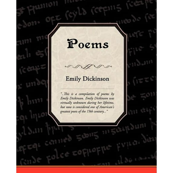 Poems (Paperback)