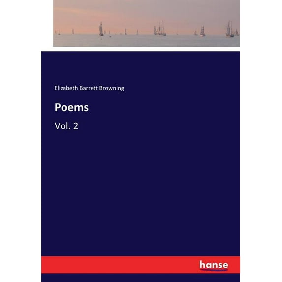 Poems Paperback 3337206700 9783337206703 Elizabeth Barrett Browning