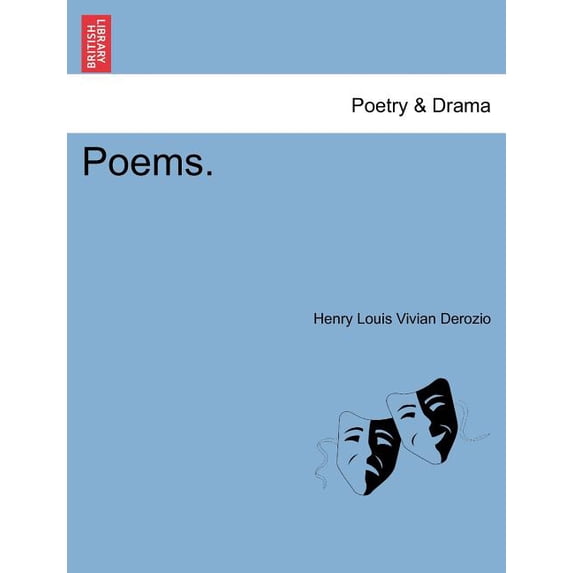 Poems. (Paperback) by Henry Louis Vivian Derozio