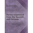 thumbnail image 1 of Poems Translated from the Spanish and German (Paperback), 1 of 1