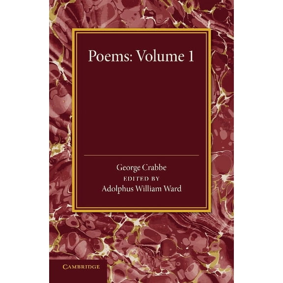 Poems: Volume 1, (Paperback)