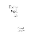 thumbnail image 1 of Poems Well Lit, 1 of 1