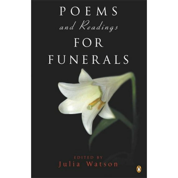 Poems and Readings for Funerals Julia Watson (Paperback)