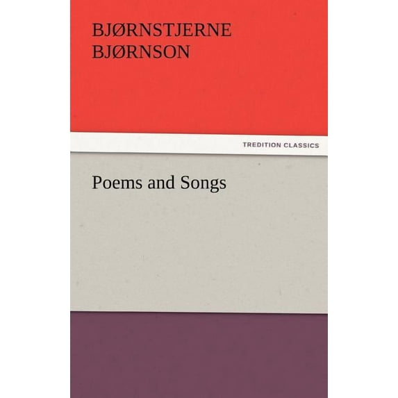 Poems and Songs (Paperback)