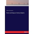 thumbnail image 1 of Poems and Songs on Various Subjects, (Paperback), 1 of 1