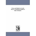 thumbnail image 1 of Poems and Ballads by Gerald Massey, Containing the Ballad of Babe Christabel., (Paperback), 1 of 1
