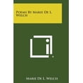 thumbnail image 1 of Poems by Marie de L. Welch, 1 of 1