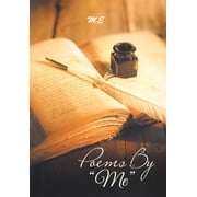 Poems by Me Hardcover