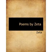 Poems by Zeta Paperback