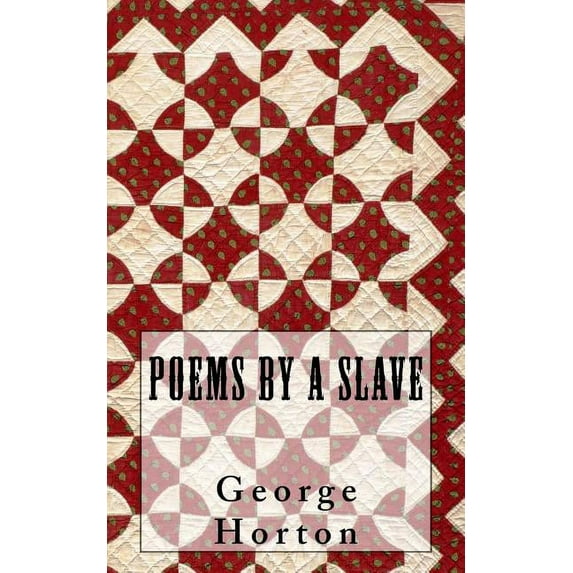 Poems By A Slave (Paperback)(Large Print)