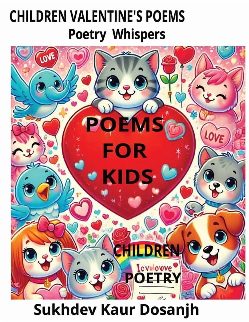 Poems for Kids: Valentine's Day Poetry: Valentine's Magic: Poems of Love and Joy, "A Pocketful of Hearts: Valentine Poem, (Paperback)