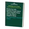 thumbnail image 1 of Pre-Owned Poems for Life (Paperback) 068482695X 9780684826950, 1 of 1