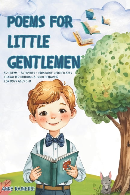 Behavior Poems Poems for Little Gentlemen: 52 Poems, Activities and Printable ...