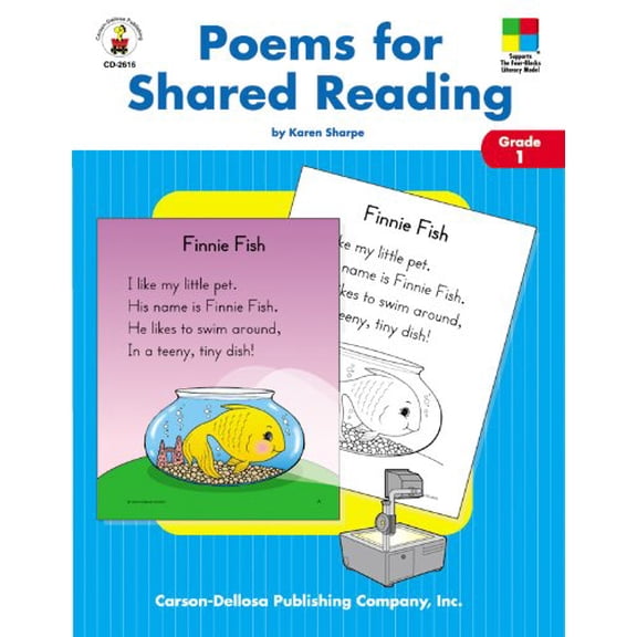 Pre-Owned Poems for Shared Reading, Grade 1 (Paperback) 0887247857 9780887247859