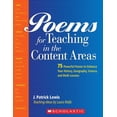 thumbnail image 1 of Pre-Owned Poems for Teaching in the Content Areas: 75 Powerful Poems to Enhance Your History, Geography, Science, and Math Lessons (Paperback) 0439896037 9780439896030, 1 of 1