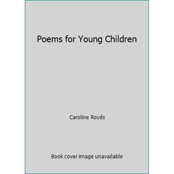Pre-Owned Poems for Young Children (Hardcover) 0385235240 9780385235242