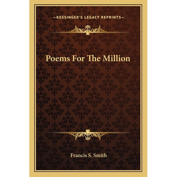 Poems for the Million