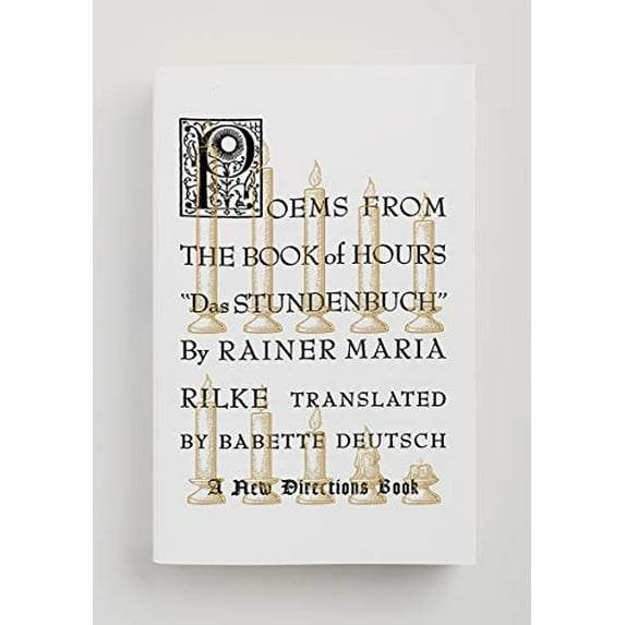 Pre-Owned Poems from the Book of Hours (Paperback) 0811227588 9780811227582