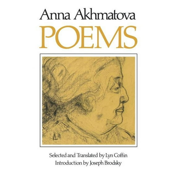 Poems of Anna Andreevna Akhmatova, (Paperback)